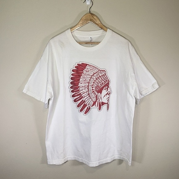 Vintage Short Sleeve Crewneck Tee Shirt Men XL Casual Streetwear - Picture 5 of 5